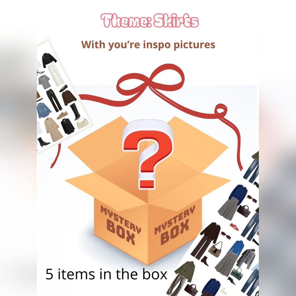 Mystery Box with Fashion Inspiration